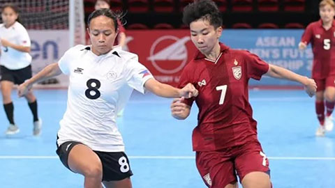 Thái Lan thắng ‘hủy diệt’ chủ nhà, ĐT futsal nữ Việt Nam quyết hạ Indonesia 